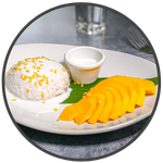 11 mango sticky rice