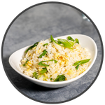 20 orez prajit ou ceapa verde