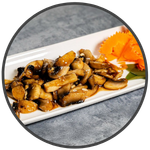 21 Stir Fried Ciuperci