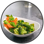 23 Stir Fried Broccoli