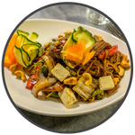 8 chilli oil noodles